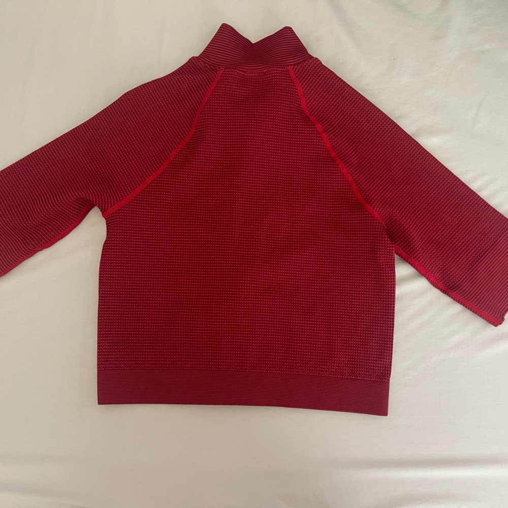 Fabletics Workout Seamless Track Jacket - Picture 2 of 3